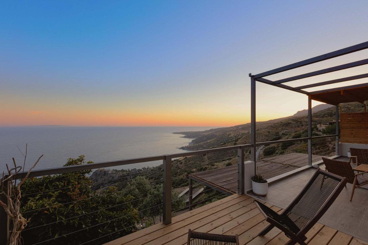 Anemos Luxury Villas Rodakino Exterior photo