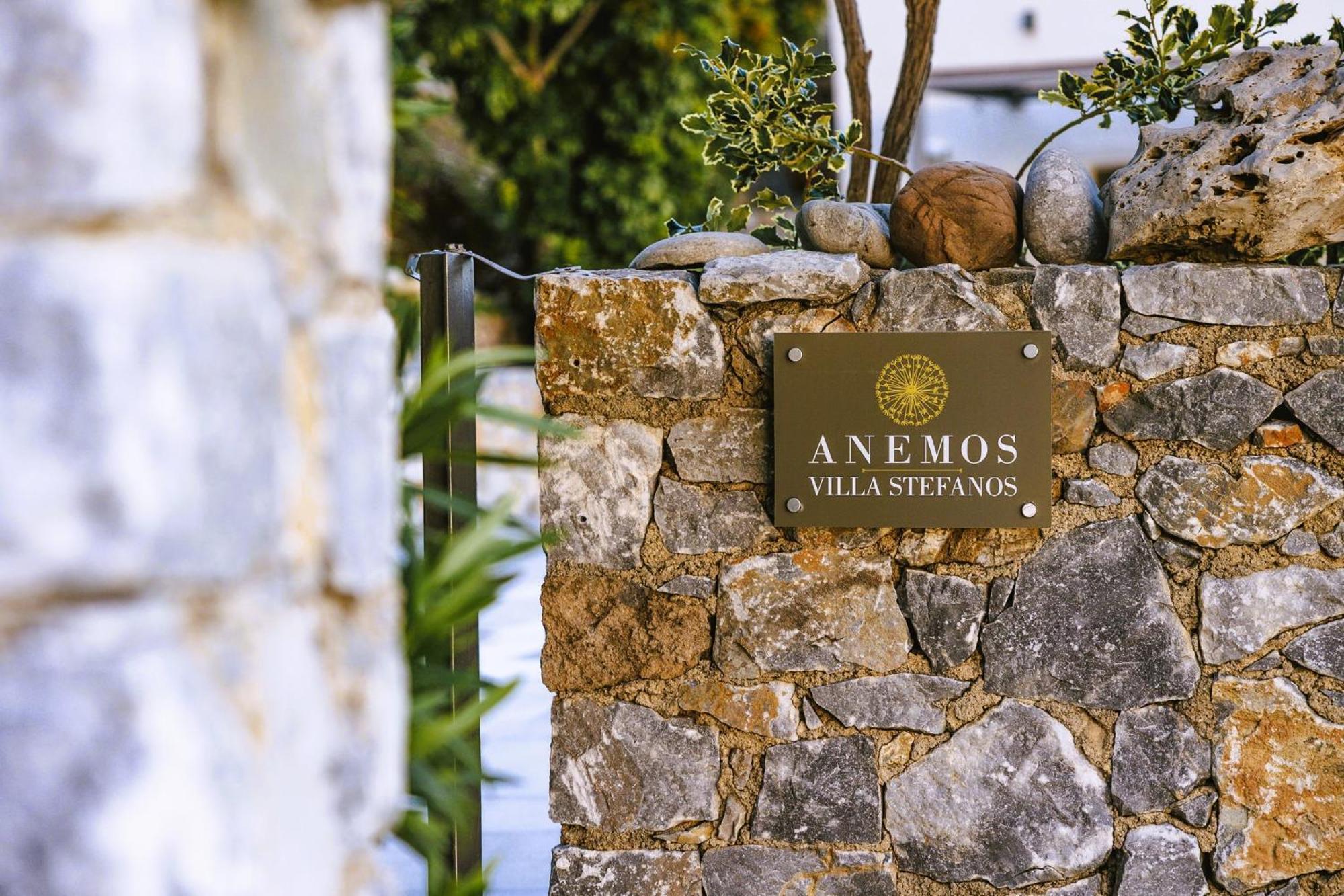 Anemos Luxury Villas Rodakino Exterior photo
