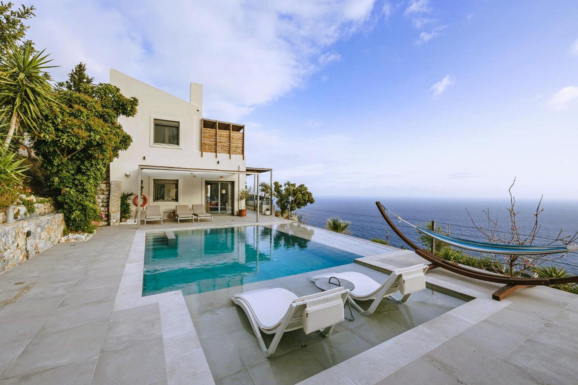 Anemos Luxury Villas Rodakino Exterior photo