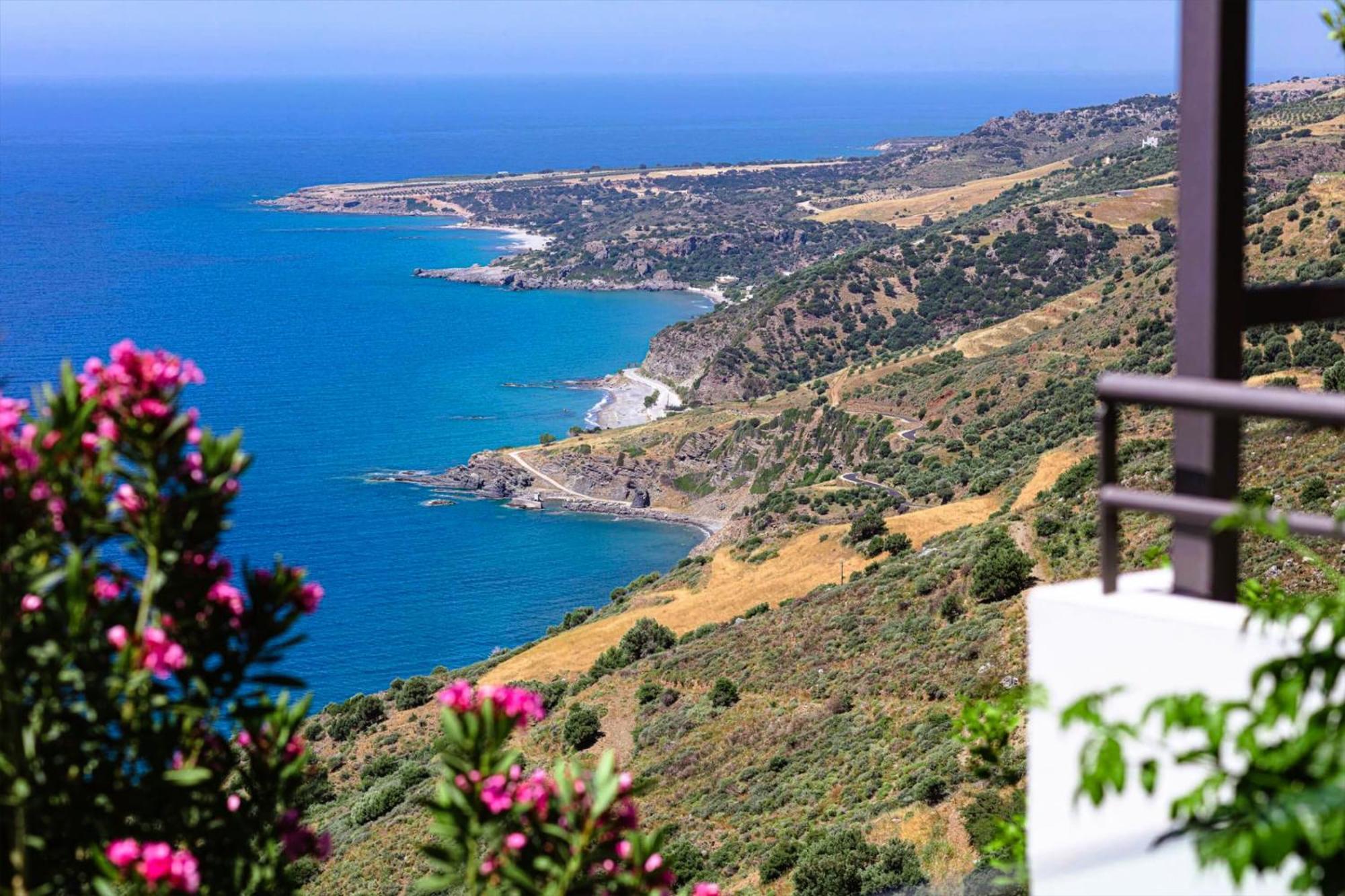 Anemos Luxury Villas Rodakino Exterior photo